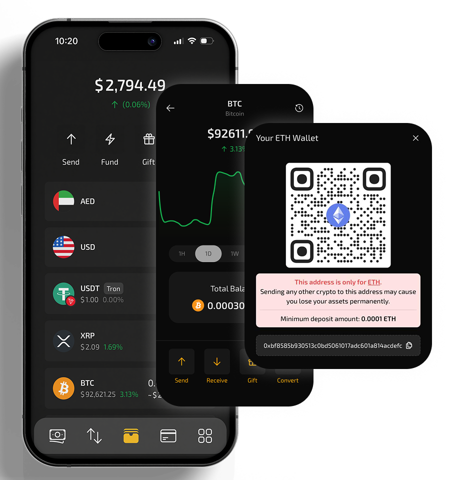 Pallapay Wallet Application