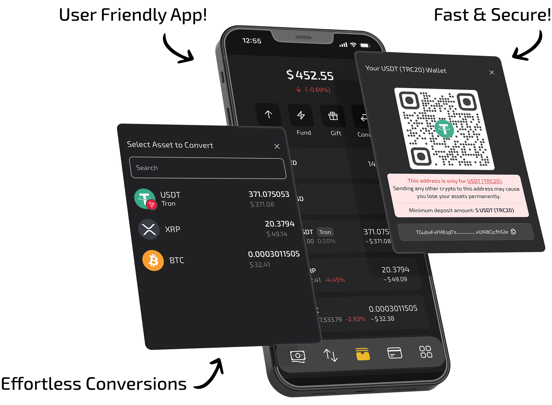Pallapay Wallet Application