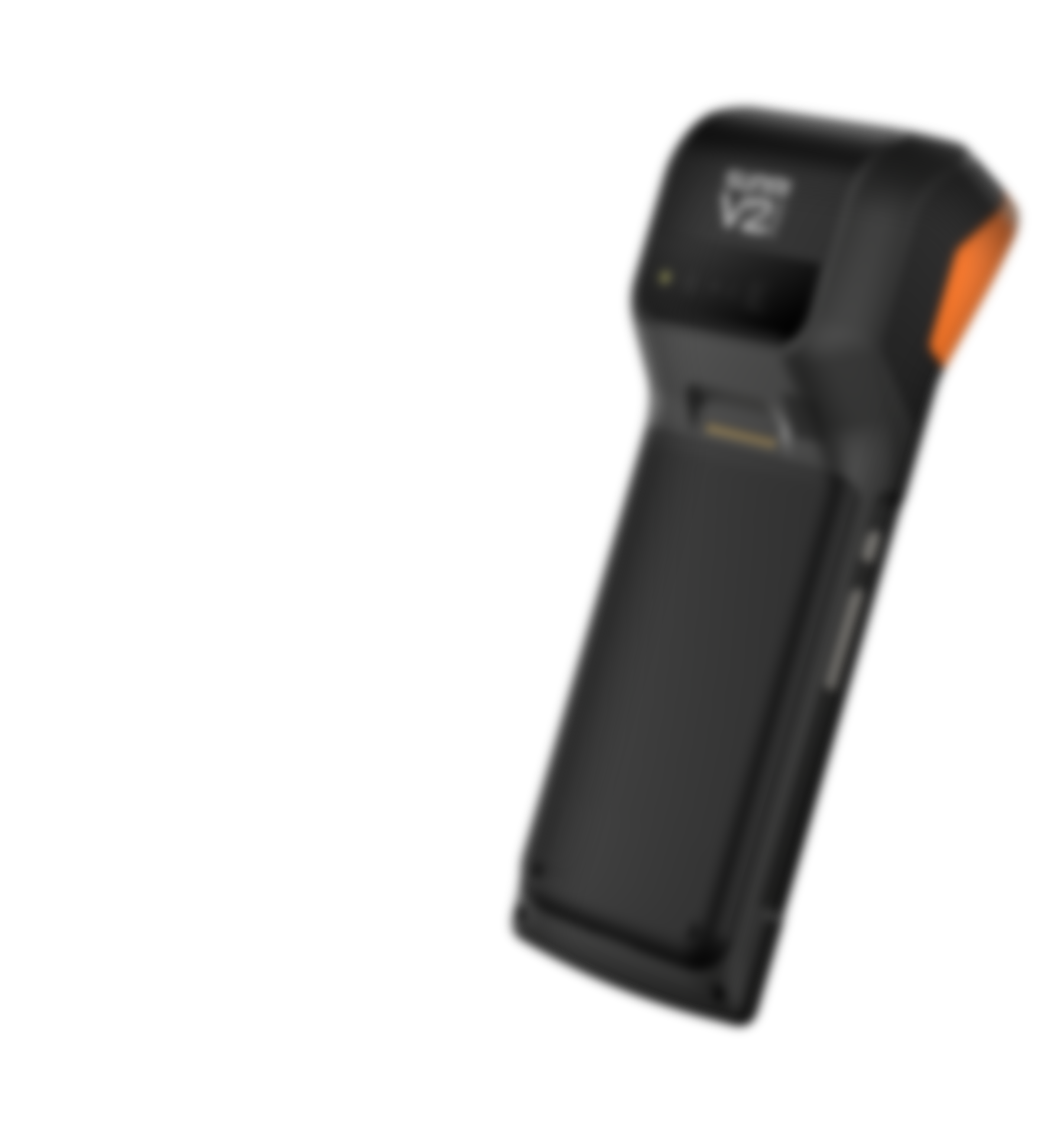 Crypto POS Device Back