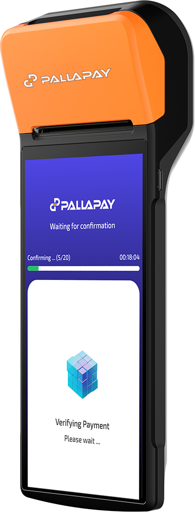 Confirming on Blockchain