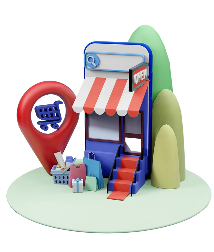 Shopping store