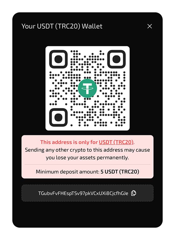 Pallapay Wallet QR-Code